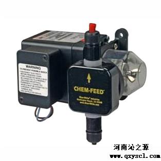 泳池藍白投藥泵